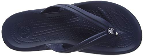 Crocs Mixte Crocband Flip Tongs, Navy, 3...