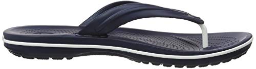 Crocs Mixte Crocband Flip Tongs, Navy, 3...