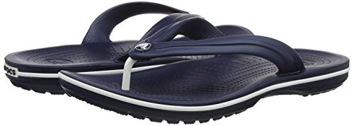 Crocs Mixte Crocband Flip Tongs, Navy, 3...