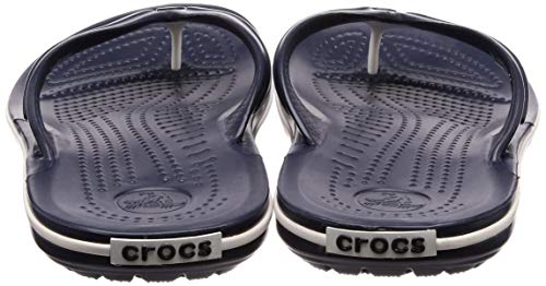 Crocs Mixte Crocband Flip Tongs, Navy, 4...