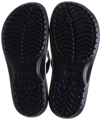 Crocs Mixte Crocband Flip Tongs, Navy, 4...