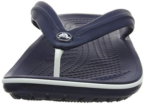 Crocs Mixte Crocband Flip Tongs, Navy, 4...