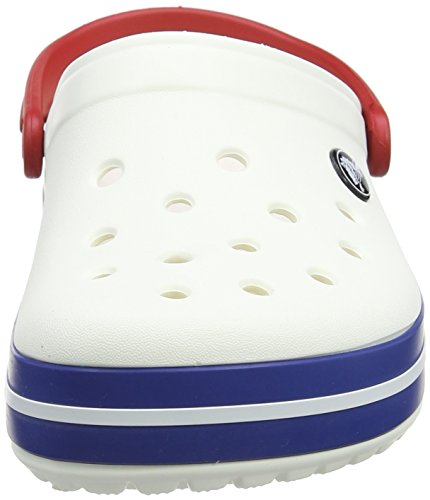 Crocs Crocband Mixte Sabots Whiteblue 