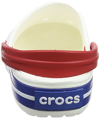 Crocs Crocband Mixte Sabots Whiteblue 