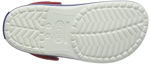 Crocs Crocband Mixte Sabots Whiteblue 