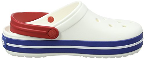 Crocs Crocband Mixte Sabots Whiteblue 