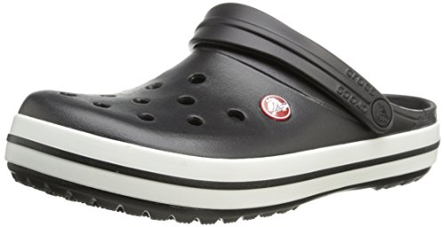 Crocs Crocband Sabots Mixte Noir, 45/46 ...