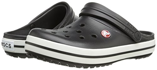 Crocs Crocband Sabots Mixte Noir, 45/46 ...