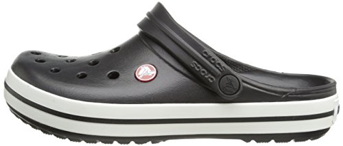 Crocs Crocband Sabots Mixte Noir, 45/46 ...