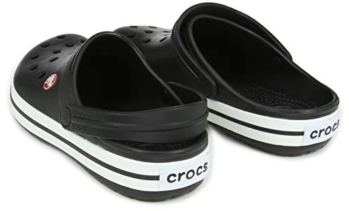 Crocs Crocband Sabots Mixte Noir, 45/46 ...