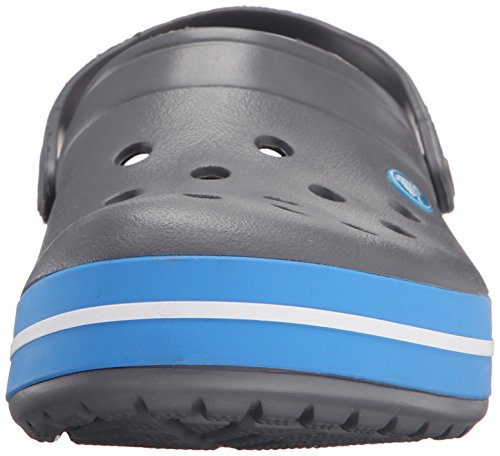 Crocs Crocband Mixte Sabots, Charcoal/oc...