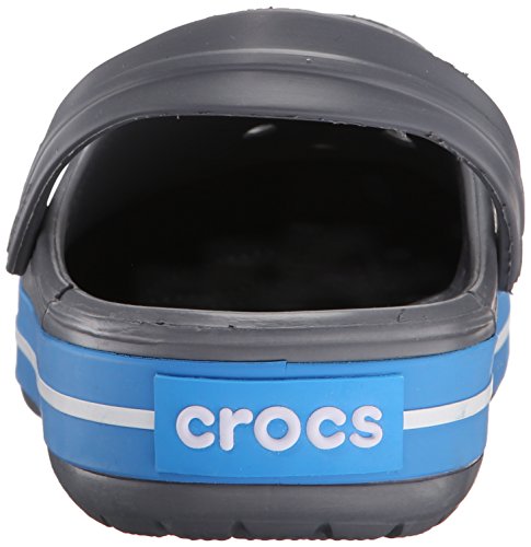 Crocs Crocband Mixte Sabots, Charcoal/oc...