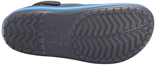 Crocs Crocband Mixte Sabots, Charcoal/oc...