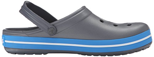 Crocs Crocband Mixte Sabots, Charcoal/oc...