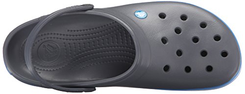 Crocs Crocband Mixte Sabots, Charcoal/oc...