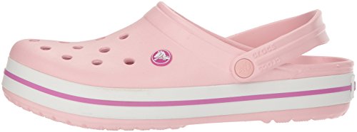 Crocs Crocband, Sabots Mixte Adulte, Ros...