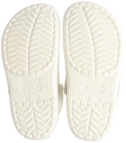 Crocs Mixte 11016-100_39/40 Slides, Blan...