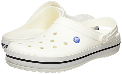 Sabot Classique - Crocs - Crocband - Couleur Creme - Pour Homme - Adulte