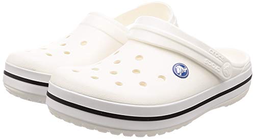 Crocs Crocband, Sabots Mixte Adulte, Bla...