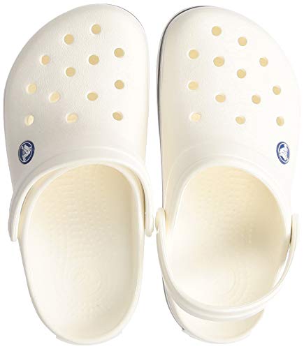 Sabot Classique - Crocs - Crocband - Couleur Creme - Pour Homme - Adulte
