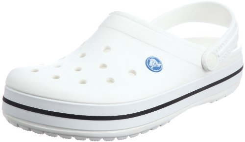 Crocs Crocband Mixte Sabots, White, 48/4...