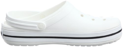 Crocs Crocband Mixte Sabots, White, 48/4...