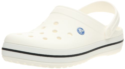 Crocs Crocband Mixte Sabots, White, 48/4...