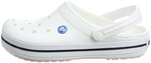 Crocs Crocband Mixte Sabots, White, 48/4...