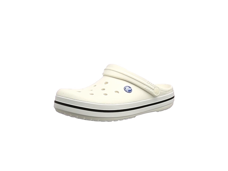 Crocs Crocband Mixte Sabots, White, 48/4...