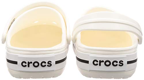 Crocs Crocband Mixte Sabots, White, 48/4...