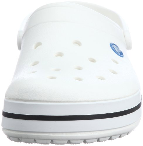 Crocs Crocband Mixte Sabots, White, 48/4...