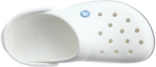 Crocs Crocband Mixte Sabots, White, 48/4...