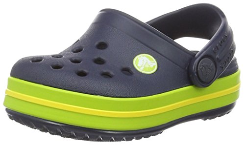 Sabots Enfant Crocs Crocband Clog K Bleu 19 20 Filles