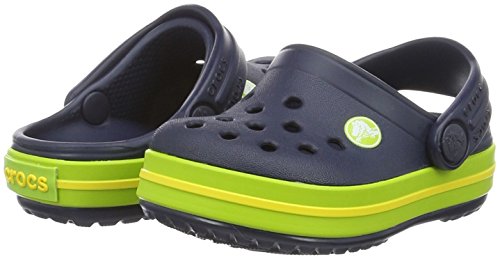 Sabots Enfant Crocs Crocband Clog K Bleu 19 20 Filles