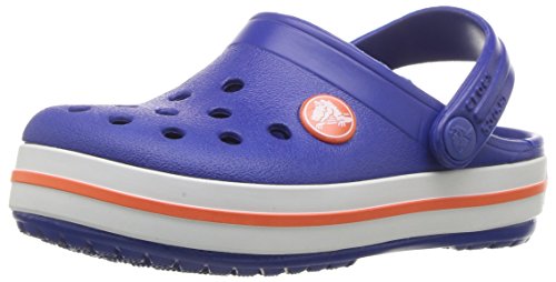 Sabots Enfant Crocs Crocband Clog Kids Bleu 19 20 Garcons