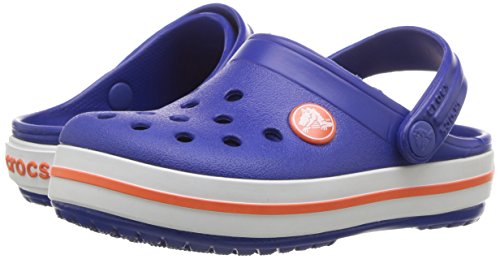 Sabots Enfant Crocs Crocband Clog Kids Bleu 19 20 Garcons