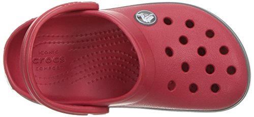 Sabots Enfant Crocs Crocband Clog Kids Rouge 19 20 Garcons