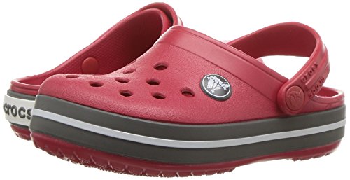 Sabots Enfant Crocs Crocband Clog Kids Rouge 19 20 Garcons