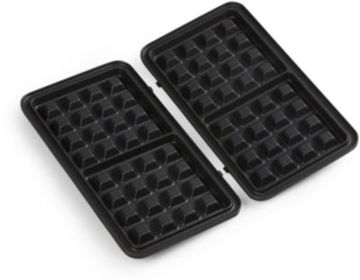 Gaufrier Multifonction Domo Do9136c - Inox - 1000w - 3 Jeux De Plaques
