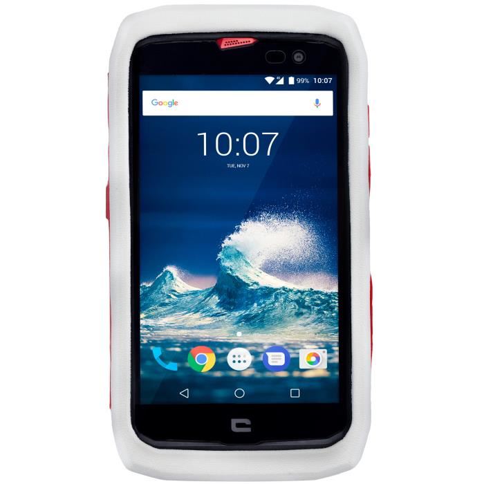 Crosscall Coque Flottante Pour Action X3 Gris Et Rouge
