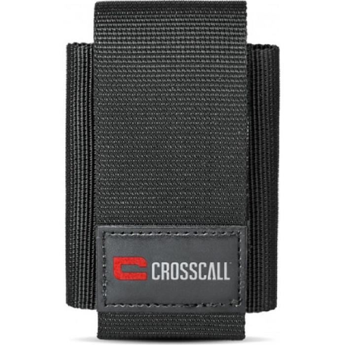 Crosscall Housse Noire Large Pour Odissey+/s1trek-s1/m1/x1/x2/x3
