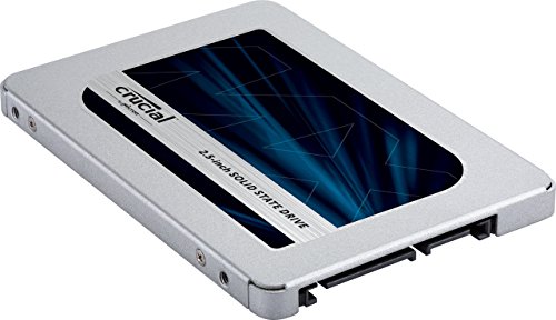 Crucial CT500MX500SSD1(Z) SSD interne MX500 (500Go, 3D NAND, SATA, 2,5 pouces)