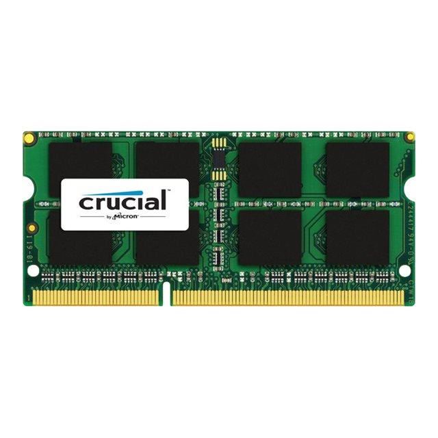 Crucial CT8G3S186DM 8Go (DDR3L, 1866 MT/s, PC3-14900, SODIMM, 204-Pin) Memoire p