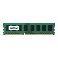 Barrette de memoire DDR3 4 Go - Crucial PC1600