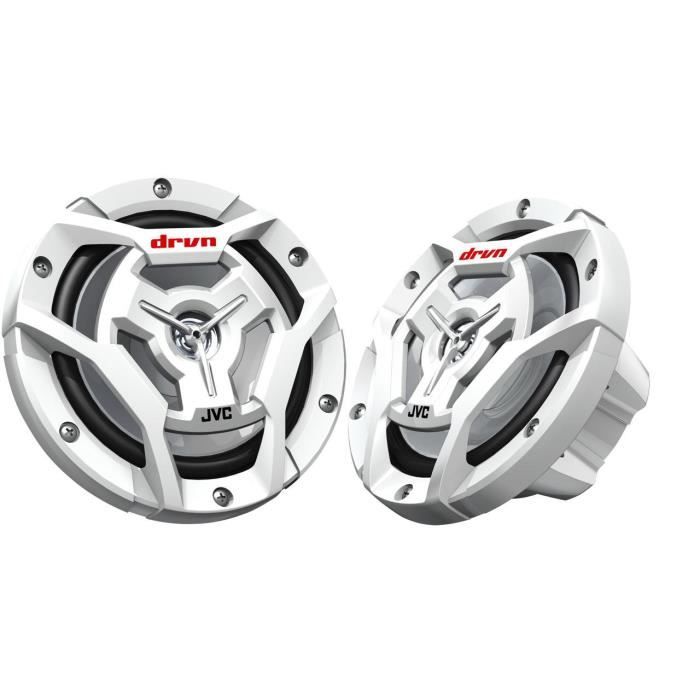 Haut-parleurs Marins Coaxiaux 16cm - 50w Rms