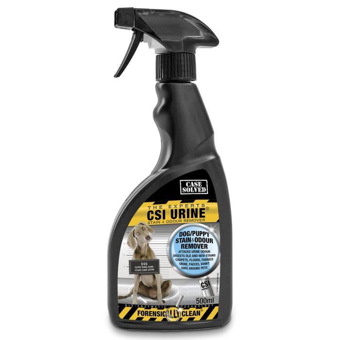 Csi Urine Spray 500ml Pour Chien Et Chiot