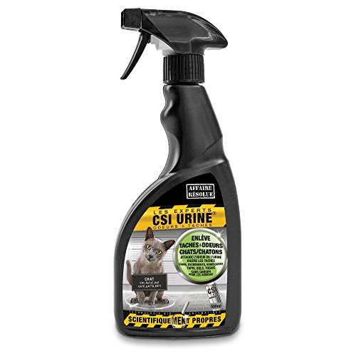 Csi Urine Spray 500ml Pour Chat Et Chaton