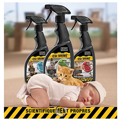 CSI URINE spray pour chat et chaton 500 ml