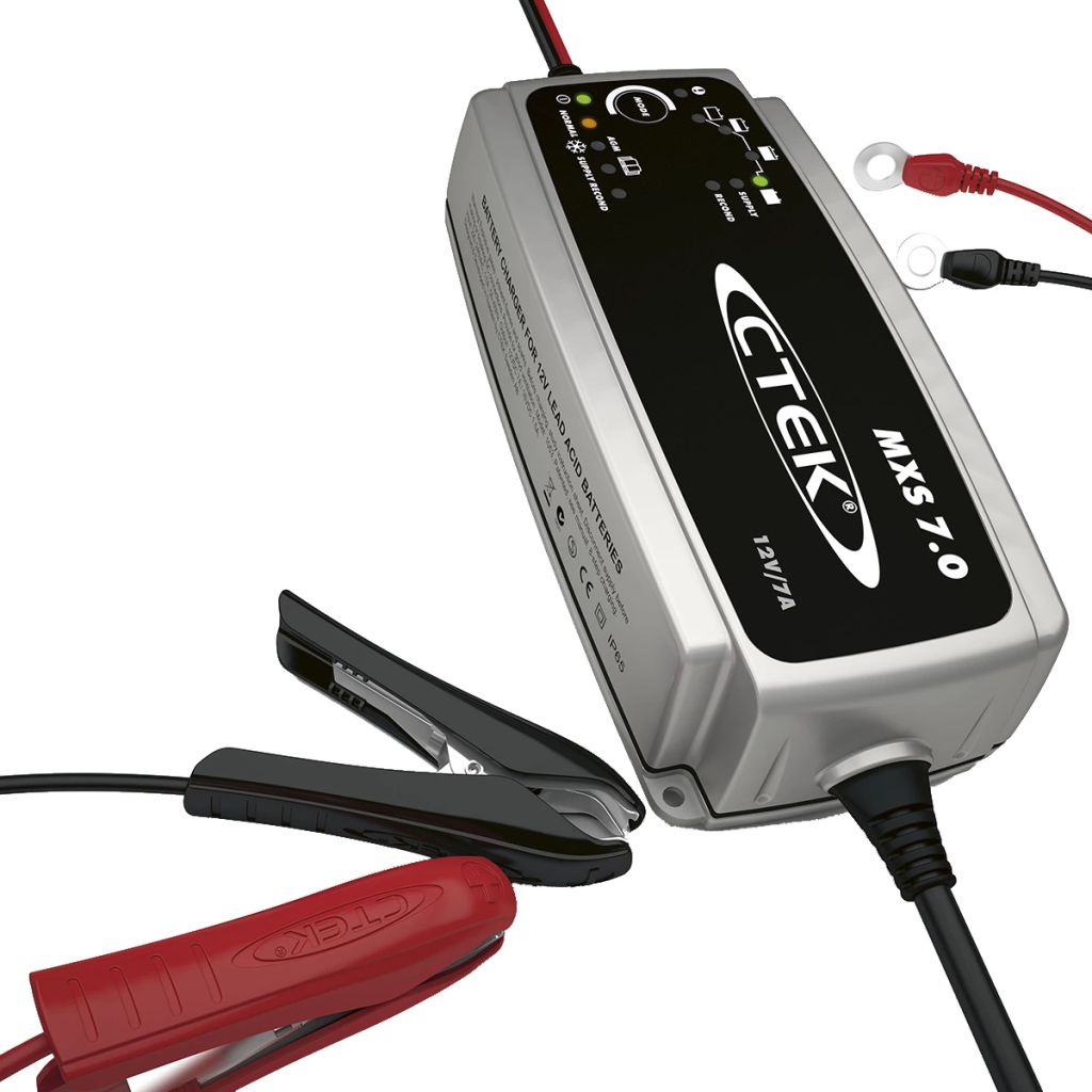 Ctek Mxs 7.0 - Chargeur De Batterie 12v - 8 Etapes - Automatique - Caravanes, Vehicules Tout-terrain, Bateaux, Voitures