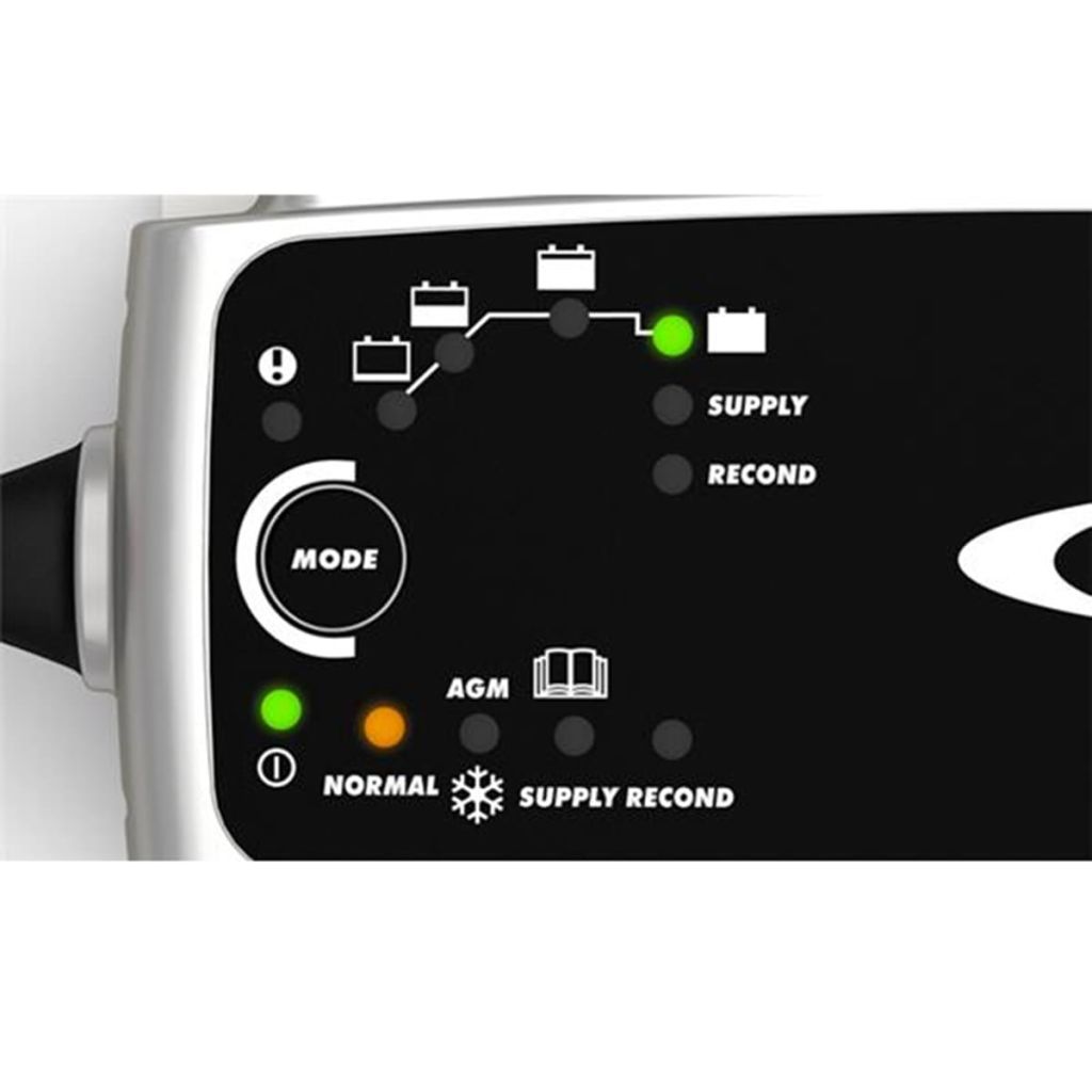 Ctek Mxs 7.0 - Chargeur De Batterie 12v - 8 Etapes - Automatique - Caravanes, Vehicules Tout-terrain, Bateaux, Voitures